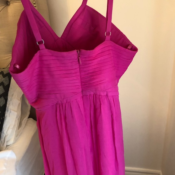 Fuscia Maxi Dress - Picture 4 of 4